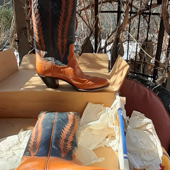 Panhandle Slim Women's Sanders Western Boots - Picture 3 of 7